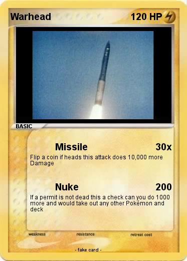 Pokemon Warhead