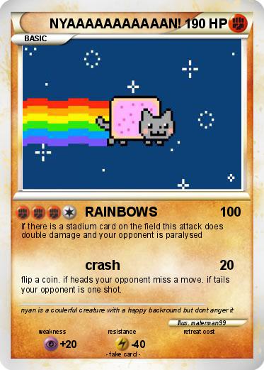 Pokemon NYAAAAAAAAAAAN!