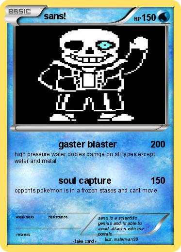 Pokemon sans!