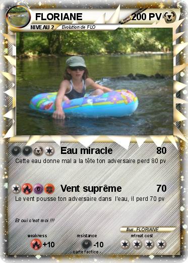 Pokemon FLORIANE