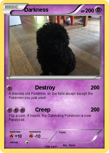 Pokemon Darkness