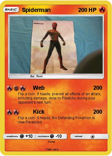 Pokemon Spiderman
