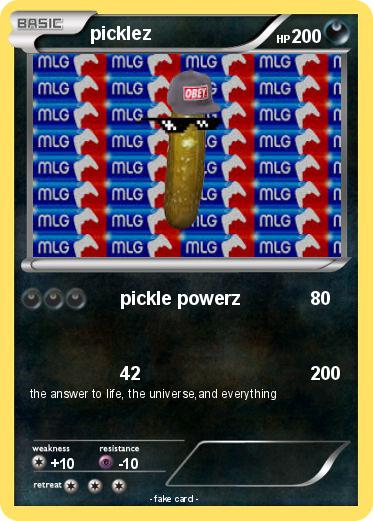 Pokemon picklez
