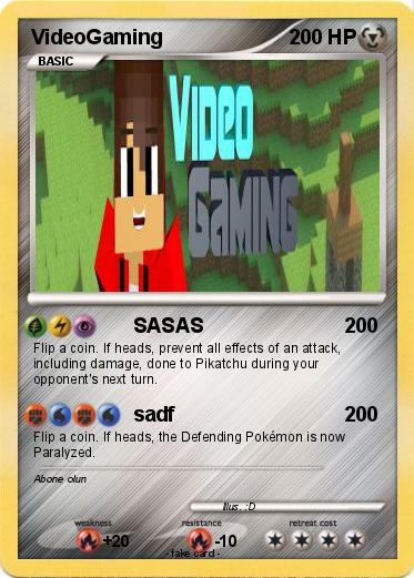 Pokemon VideoGaming