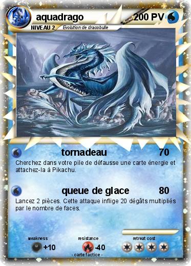 Pokemon aquadrago