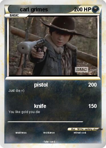 Pokemon carl grimes
