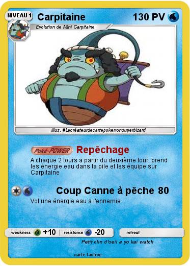 Pokemon Carpitaine