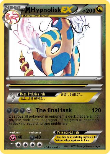 Pokemon Hypnolisk