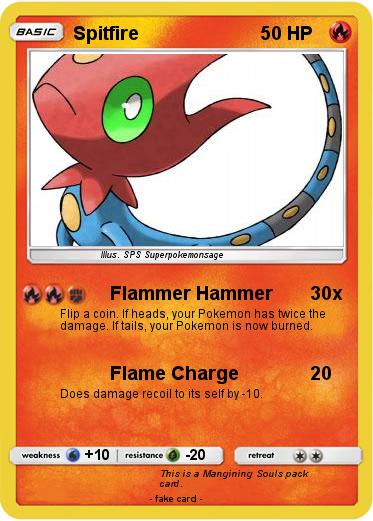 Pokemon Spitfire