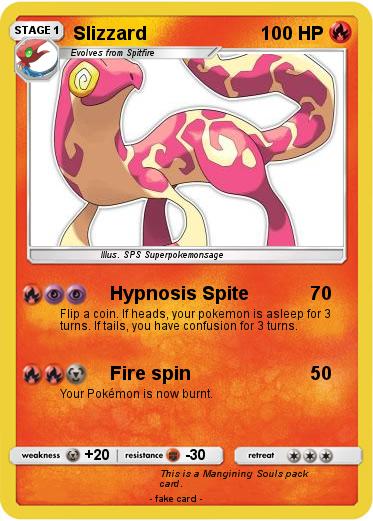 Pokemon Slizzard