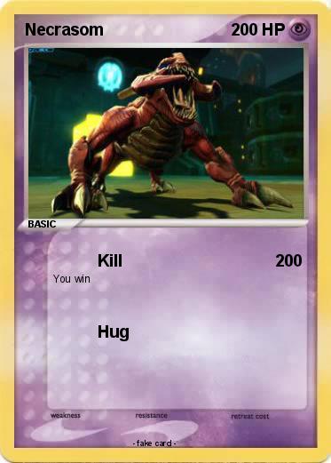 Pokemon Necrasom