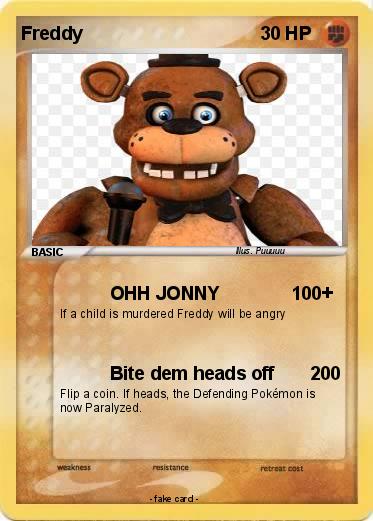 Pokemon Freddy