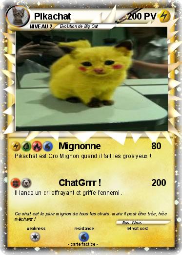 Pokemon Pikachat