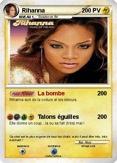 Pokemon Rihanna