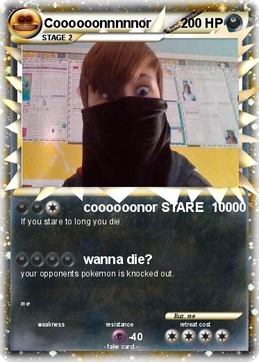 Pokemon Coooooonnnnnor