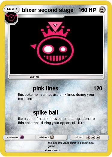 Pokemon blixer second stage