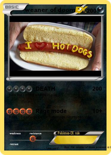 Pokemon weaner of doom