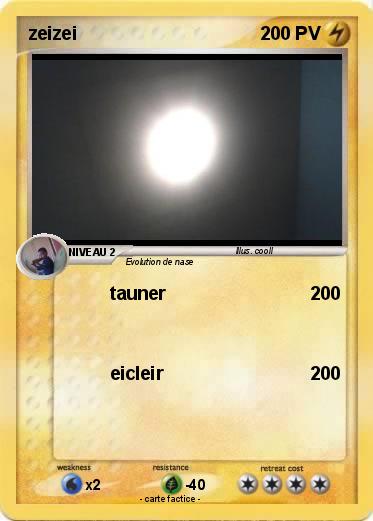 Pokemon zeizei