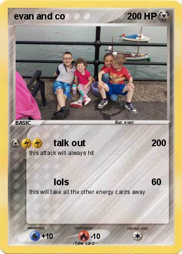 Pokemon evan and co