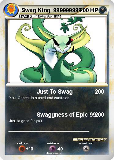 Pokemon Swag King  999999999