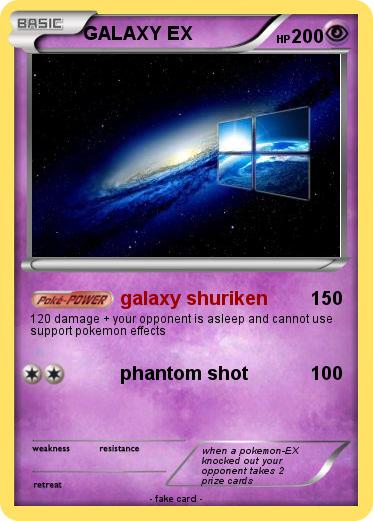 Pokemon GALAXY EX