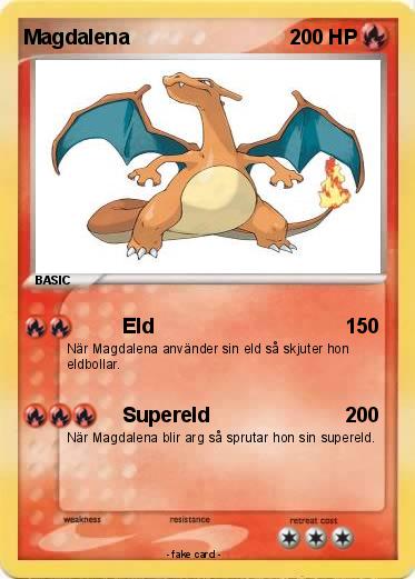 Pokemon Magdalena