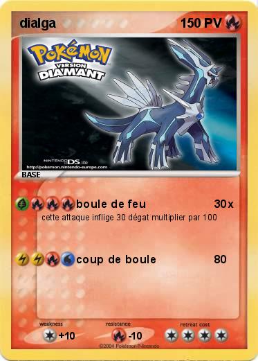 Pokemon dialga