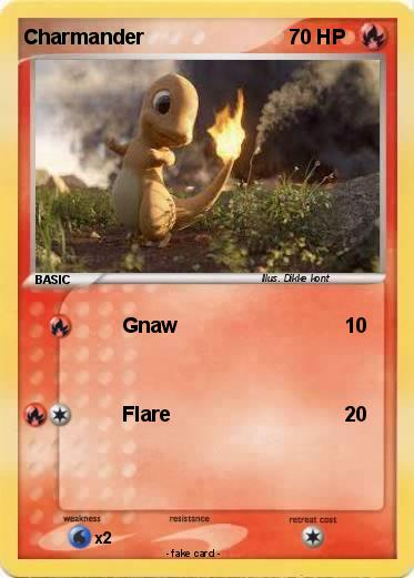 Pokemon Charmander