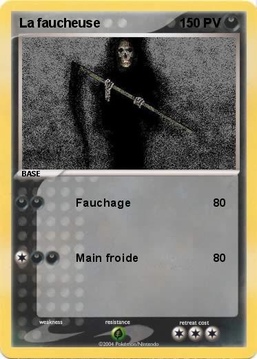 Pokemon La faucheuse