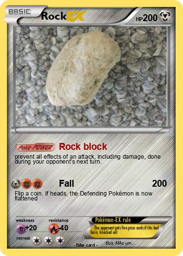 Pokemon Rock