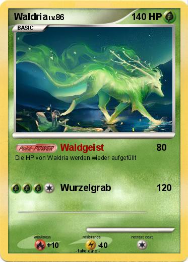 Pokemon Waldria