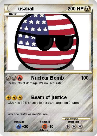 Pokemon usaball