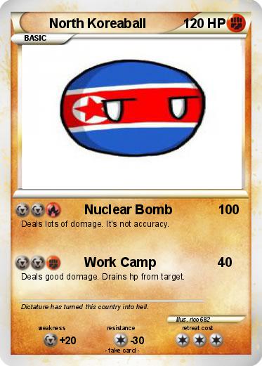 Pokemon North Koreaball