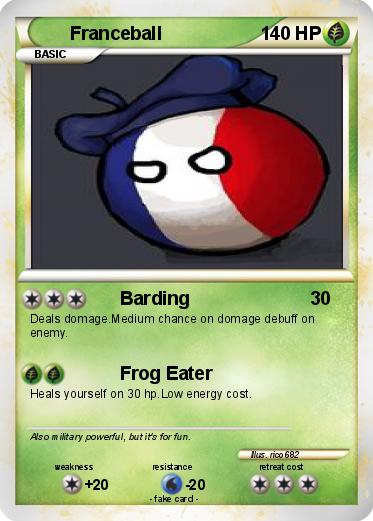 Pokemon Franceball