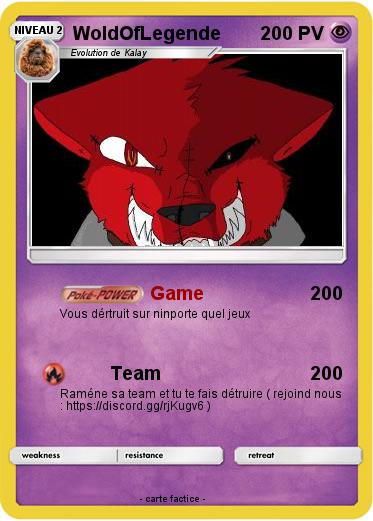 Pokemon WoldOfLegende