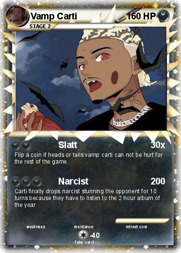 Pokemon Vamp Carti