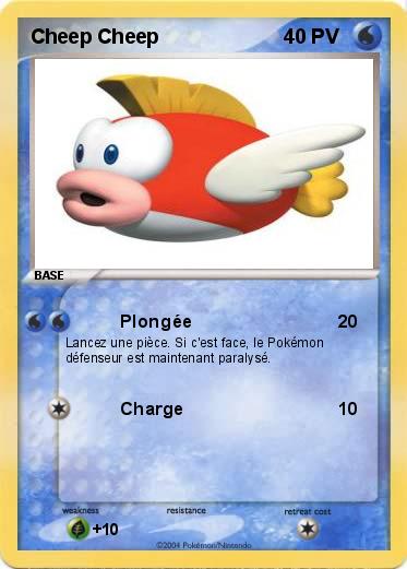 Pokemon Cheep Cheep