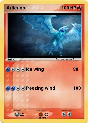 Pokemon Articuno