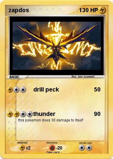 Pokemon zapdos