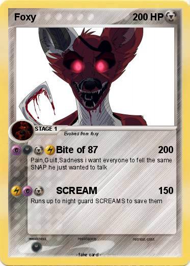 Pokemon Foxy