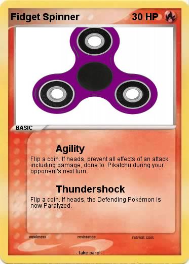 Pokemon Fidget Spinner