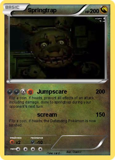 Pokemon Springtrap