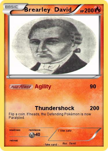 Pokemon Brearley  David