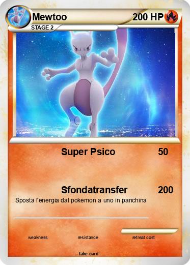 Pokemon Mewtoo