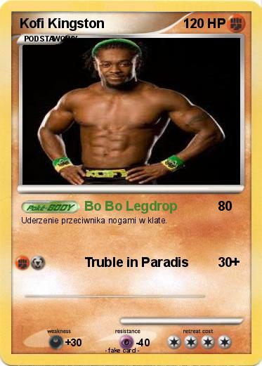 Pokemon Kofi Kingston