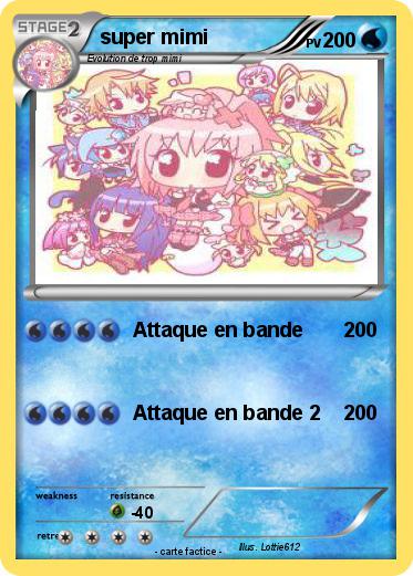 Pokemon super mimi