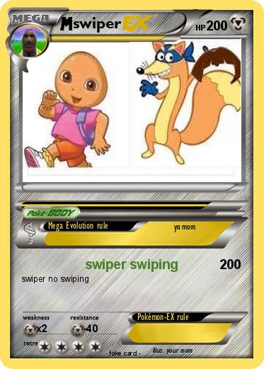 Pokemon swiper