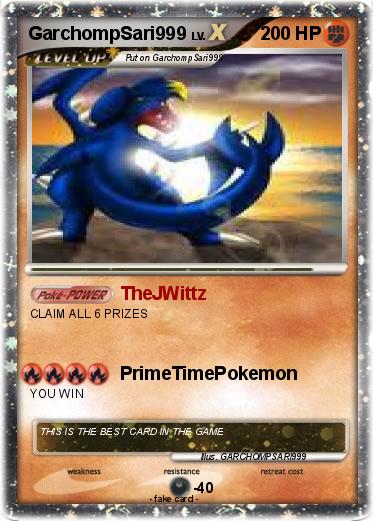 Pokemon GarchompSari999