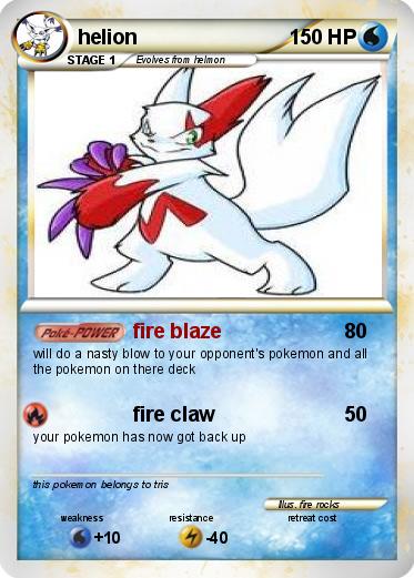 Pokemon helion