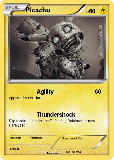 Pokemon Picachu